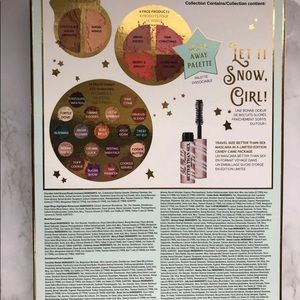 Too faced let it snow limited edition